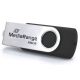 2. MediaRange MR1955 USB Flash Drive 256GB USB Type-C 3.2 Gen 1 (3.1 Gen 1) Black, Silver
