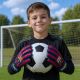 5. FC Barcelona Junior Goalkeeper Gloves BG9003