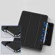 6. Tech-Protect Smartcase Magnetic for iPad Air 13” 2024 / 2025 - Black