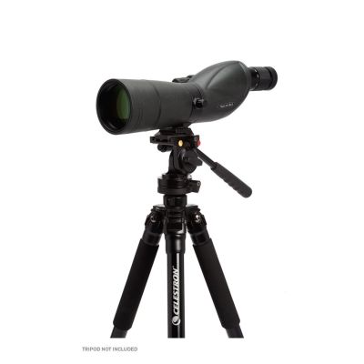12. Celestron TrailSeeker 65 Scope 48x BaK-4 Black