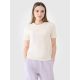 Women's oversize T-shirt with modal 4F 4FWSS25TTSHF1991-11S