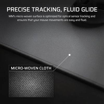 3. Corsair MM 2XL Gaming Mouse Pad Gray
