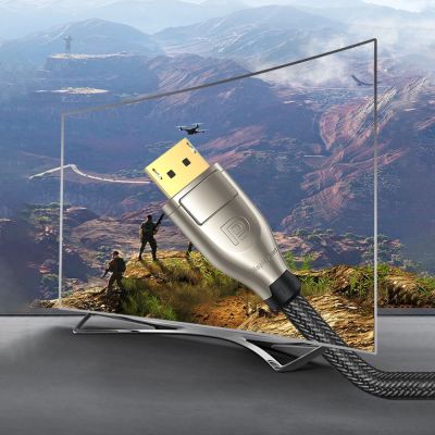 2. DisplayPort - DisplayPort Ugreen DP112 DP1.4 8K 3m Cable - Black