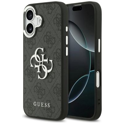 Guess 4G Big 4G Classic Logo Case for iPhone 17 - Black