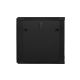 9. Lanberg WF01-6612-10B rack cabinet (12U; 635mm / 600mm / 600 mm; wall-mounted; Glass; 19''; black)