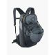 3. EVOC Ride 12 carbon grey/black cycling backpack