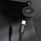 3. Dudao A12C Inductive Charger for Apple Watch 1.2m - Black