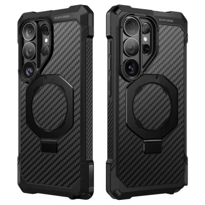 2. Supcase UB Grip Mag MagSafe Case for Samsung Galaxy S26 Ultra - Black