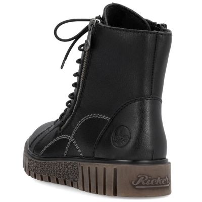 29. Rieker leather ankle boots W Y3410-00 RKR726