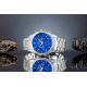 5. Men's Watch Giewont Chronograph Sapphire Silver Blue GW9460-B3