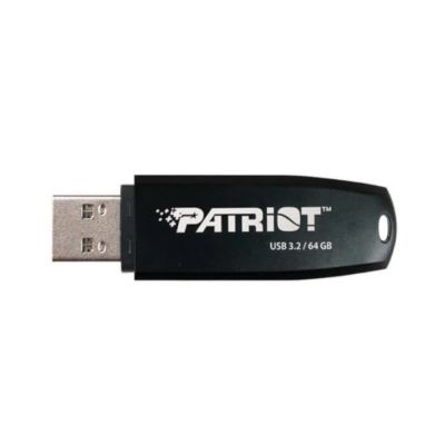 2. Patriot Core 64GB Type A USB 3.2 80MB/s black