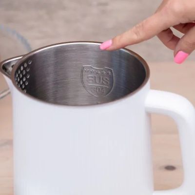 10. MPM MCZ-115 Cordless Kettle 1.5L, Double Walled