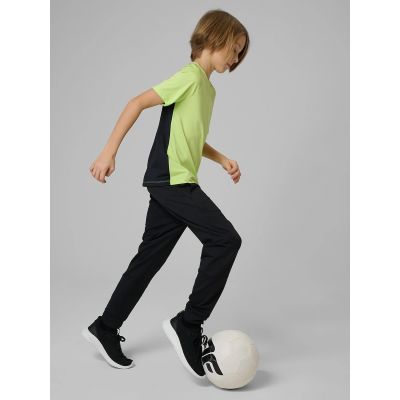 3. Boys' quick-drying sports pants 4F 4FJRSS26TFTRM1460-20S