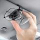 9. Baseus Car Holder Glasses Clip Silver (ACYJN-B0S)