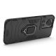 12. Ring Armor armored hybrid case cover + magnetic holder for OnePlus Ace black