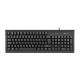 4. NATEC NKL-2052 Office Keyboard USB QWERTY Spanish Black