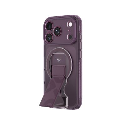 3. AmazingThing Titan Pro Lens Stand Set for iPhone 18 Pro with Magnetic Holder and Stand, Compatible with MagSafe - Purple
