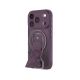 3. AmazingThing Titan Pro Lens Stand Set for iPhone 18 Pro with Magnetic Holder and Stand, Compatible with MagSafe - Purple