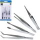 4. KINZO TWEEZERS SET OF 4