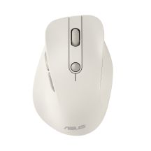 ASUS MD105 Wireless Mouse Milky White 2400DPI Dual-mode wireless 2.4 GHz and Bluetooth