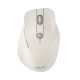 ASUS MD105 Wireless Mouse Milky White 2400DPI Dual-mode wireless 2.4 GHz and Bluetooth