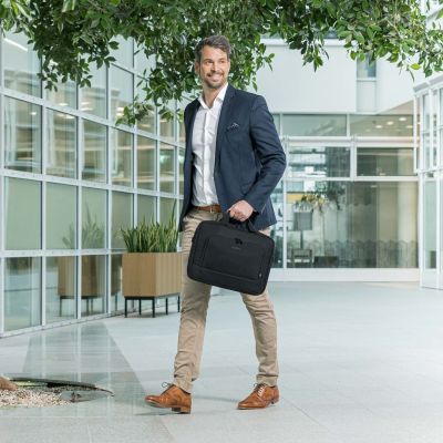 5. DICOTA Eco Top Traveller BASE 35.8 cm (14.1") Top Loading Bag Black