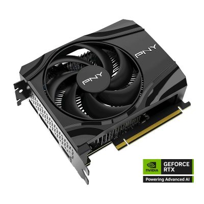 11. PNY GeForce RTX 5060 Single Fan NVIDIA 8 GB GDDR7