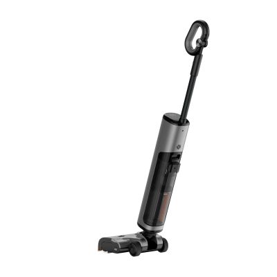 7. UWANT D800 Wet&Dry Upright Vacuum Cleaner with Mopping Function and Charging Station - Gray