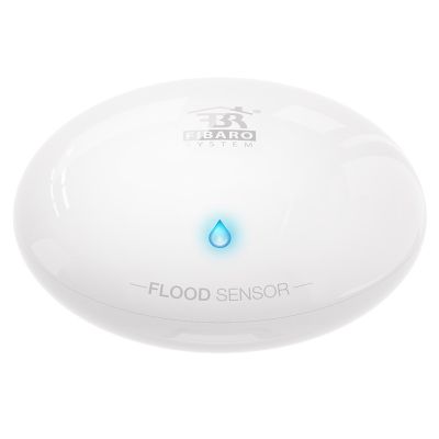 3. FIBARO Flood Sensor, white (FGFS-101 ZW5)