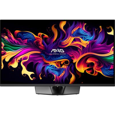 14. MSI MAG 322UP QD-OLED E16 Computer Monitor 80 cm (31.5") 3840 x 2160 px 4K Ultra HD Black
