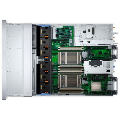 7. DELL PowerEdge R760XS server 480 GB Rack (2U) Intel® Xeon Silver 4510 2.4 GHz 32 GB DDR5-SDRAM 1100 W