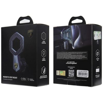9. Lamborghini Urus D8 magnetic holder for the air intake grille - black