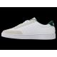 5. K-swiss sneakers COURT BALBOA WHITE/CLOUD DANCER/POSY GREEN-M (04735-168-M)