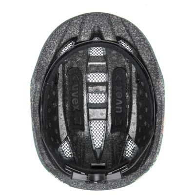 13. Uvex kid 2 cc safari matt children's bike helmet 46-52