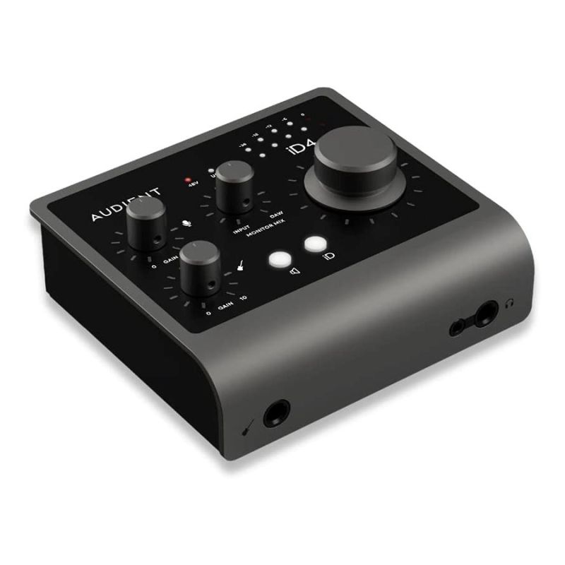 3. Audient iD4 MKII - 2x2 USB audio interface