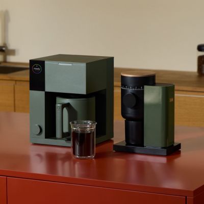 7. Opus Gen 2 Fellow Automatic Grinder Forest Green