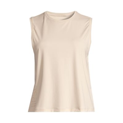 5. CASALL Women's Graphic Tank, Beige
