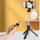 14. Selfie stick WRY1S telescopic tripod 0.7m for phone - black