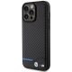 2. BMW Leather Carbon case for iPhone 15 Pro Max - black