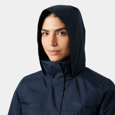 3. Helly Hansen Women's Raincoat W VANCOUVER INS RAINCOAT 54470 597