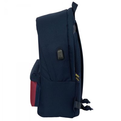 3. FC Barcelona sports school backpack with laptop compartment 612629820