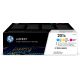5. HP 201X 3-Pack Original LaserJet XL Toner Cartridges, Cyan/Magenta/Yellow