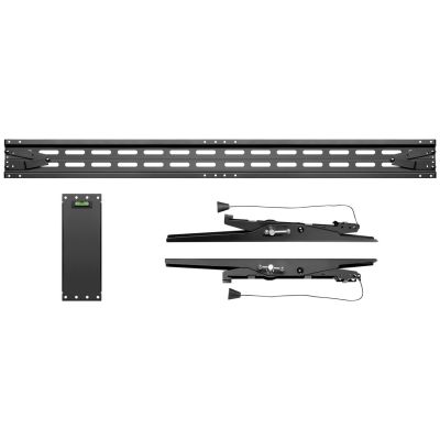 2. Wentronic Pro TILT (XL) 2.54 m (100") Black