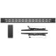 2. Wentronic Pro TILT (XL) 2.54 m (100") Black