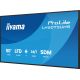 6. Iiyama panel 50" 3840x2160 UHD VA Haze 25% 500cd/m2