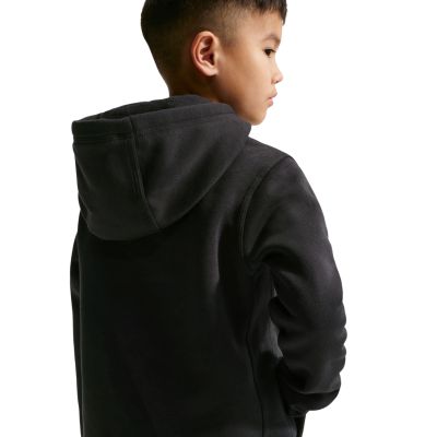 12. Nike Park 26 Fleece Hoodie for Kids Black IB1226 010