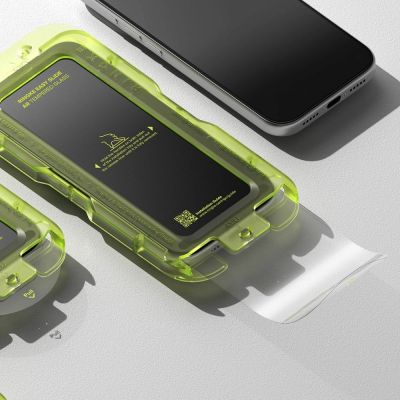 6. Ringke Easy Slide Anti Reflective Tempered Glass for iPhone 17 Pro Max