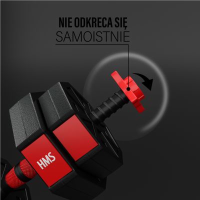 7. SGC15 COMPOSITE BARBELL 15 KG HMS