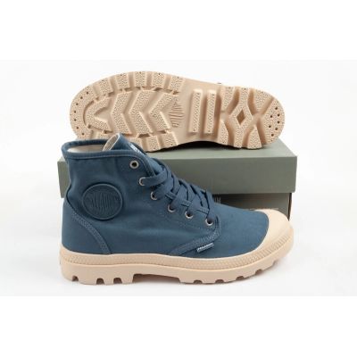 9. Palladium men's sports shoes Pampa Hi high-top sneakers fashionable
