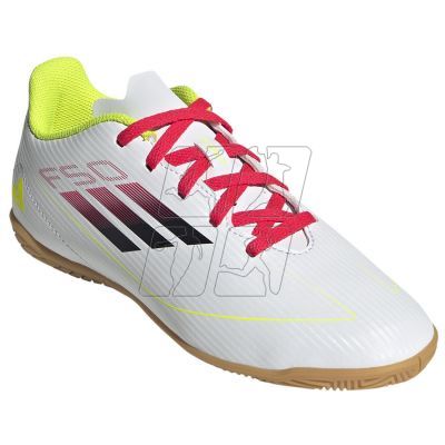 4. Adidas F50 Club IN Jr IE3735 shoes